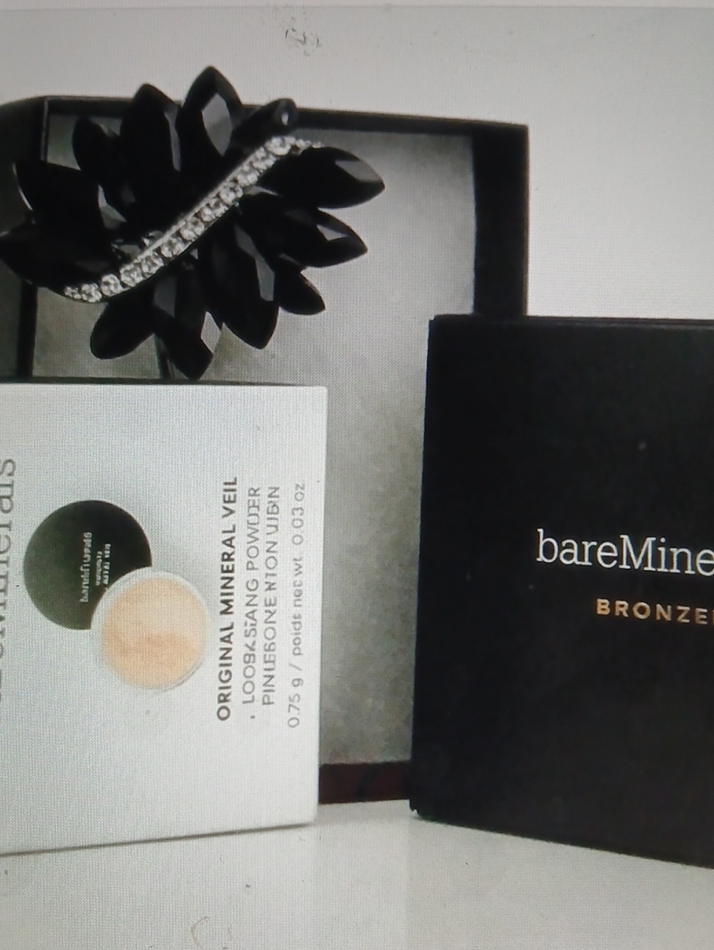 bareMinerals Bronzer & Crystal Ring Bundle New